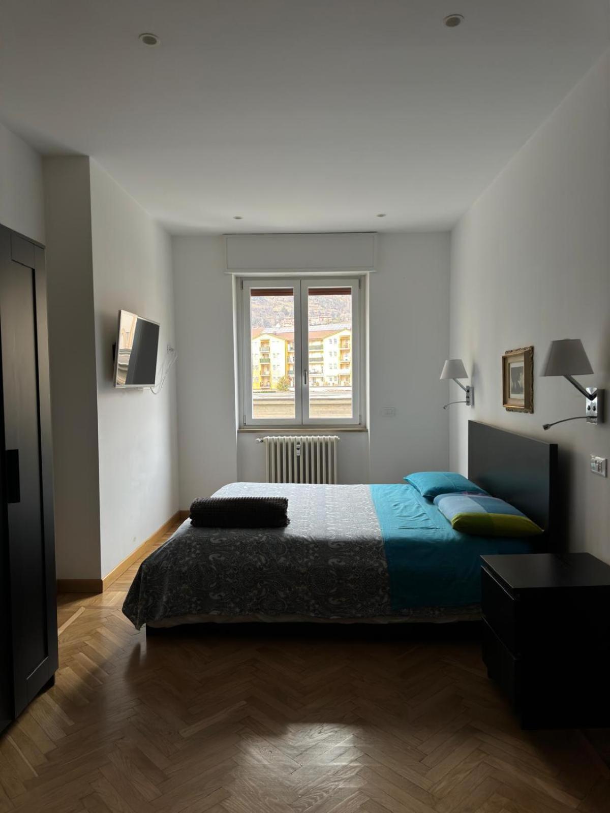 The Lighthouse - Central Apartment Aosta Buitenkant foto