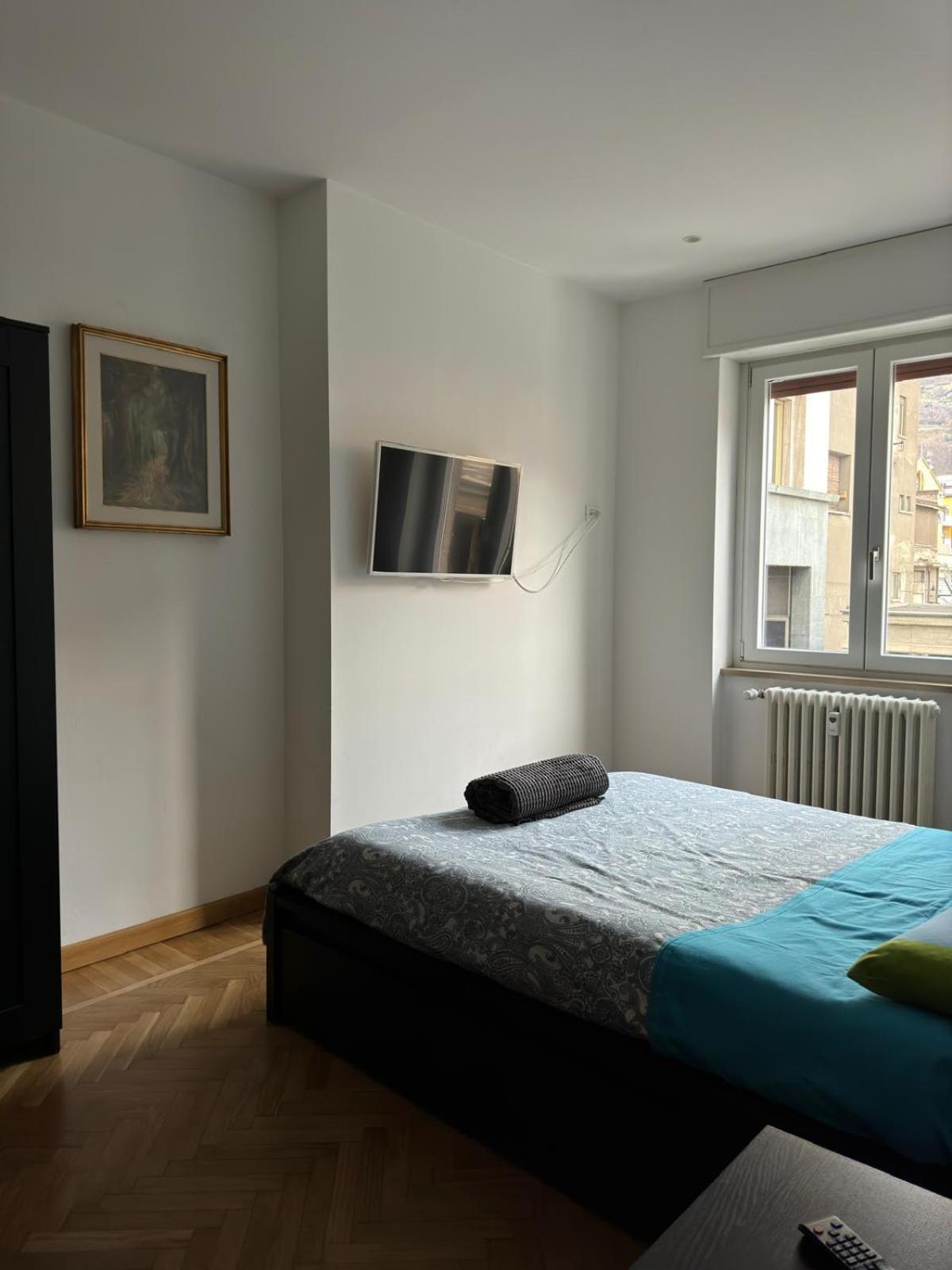 The Lighthouse - Central Apartment Aosta Buitenkant foto